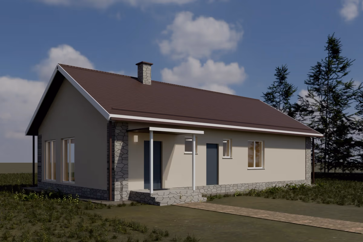 Семейный-119: со стороны входа