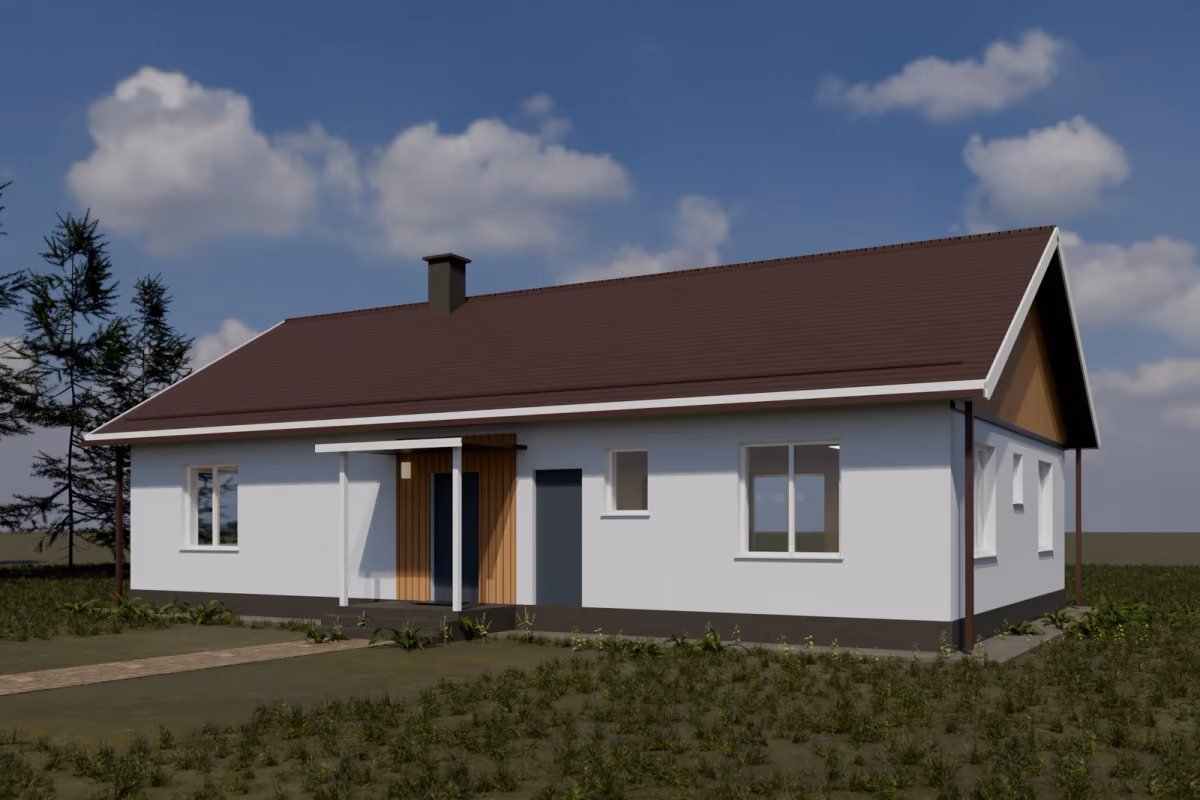 Загородный-129: со стороны входа